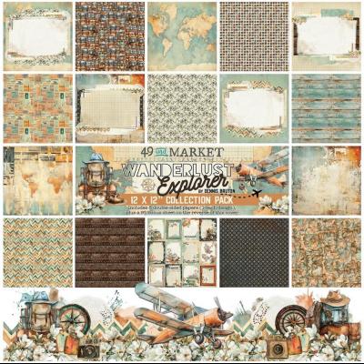 49 And Market Wanderlust Explorer - Collection Pack